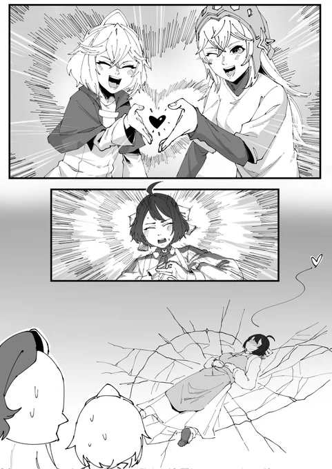 it's super effective!

#guardiantales  #画デテル #ガデテル #가디언테일즈 