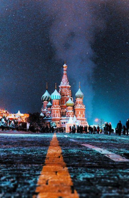 Very beautiful City
#Moscow 
Praying for them 🇷🇺❤️