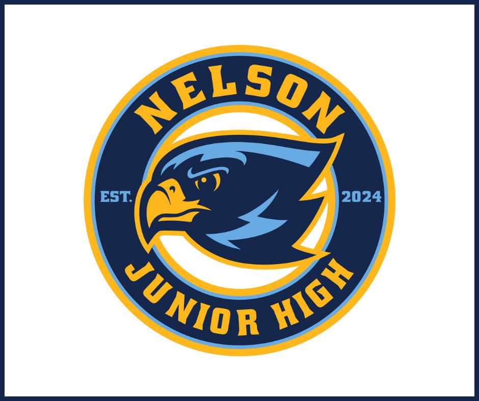 We're thrilled to unveil the official mascot and logo for @nelsonjh_hawks! Katy ISD's newest junior high, opening this fall, is all set to inspire greatness and cultivate a culture of excellence in academics, athletics, and beyond.✨We can't wait to see you soar, Hawks!