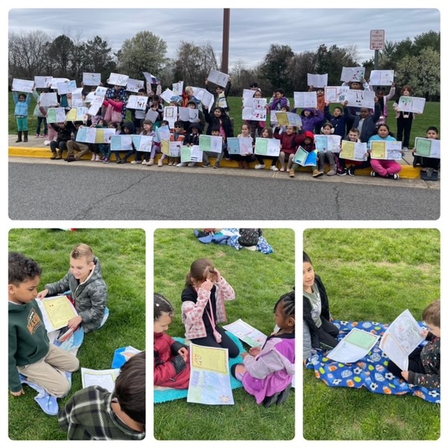 Flores2ndGrade's tweet photo. 2nd Graders used their communicator and collaborator skills to celebrate and share their persuasive writing.  #POG #Communicators #Collaborators #cresconnections #centreridgees https://t.co/F7VefxC3sB
