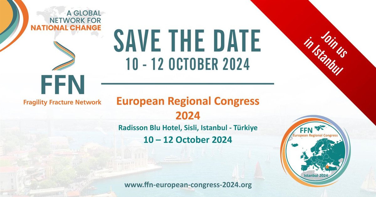 FFN European Regional Congress 10-12 October 2024 Istanbul, Turkey ffn-rem-europe-2024.org