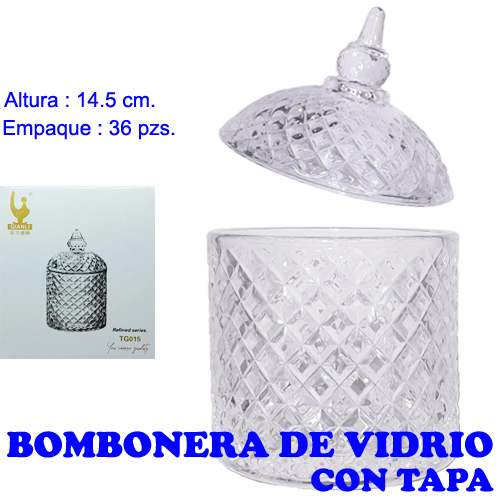 JemaflexMexico's tweet photo. 🟩  Bombonera de Vidrio con Tapa en Caja de Regalo
🟩 #bombonera #bombones 
🟩 https://t.co/Y71O1h0rCz https://t.co/dMZof33nTU