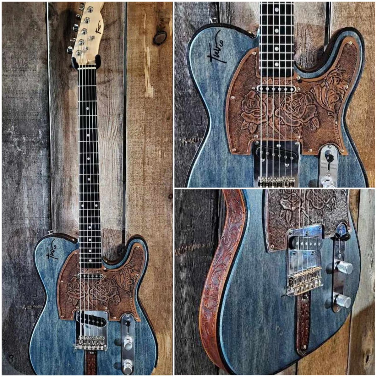 the_newvintage's tweet photo. #telefriday This beauty can be yours. Visit our website. https://t.co/aMM8PlQolh π #guitars #guitar #handtooled #leather #handmade #handcrafted #woodworking #reclaimed #wood #barncaster #yyc #calgary #okotoks #madeincanada π¨π¦#TNVguitars https://t.co/b7b2Eu0Uiw