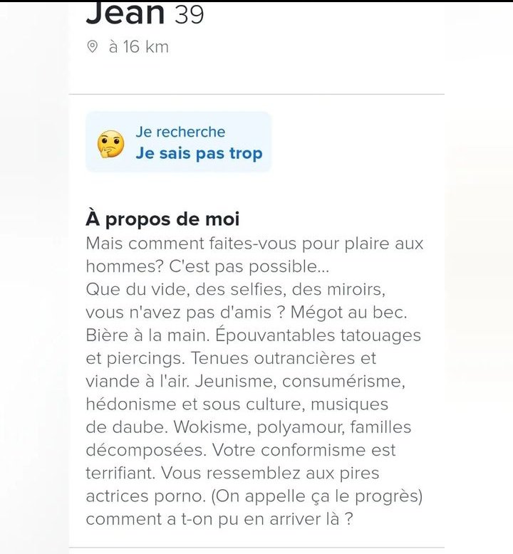 TOP DE TINDER 🔥 tweet media