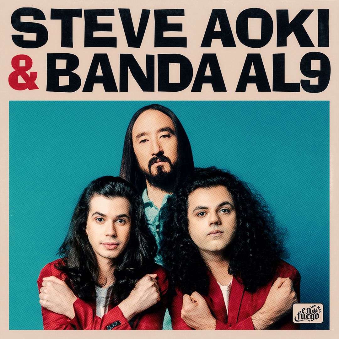 Steve Aoki’s remix of “Chama De Amor’ by Banda AL9 is out now! Released in Portuguese and English, we can’t wait for you all to vibe out to this one!