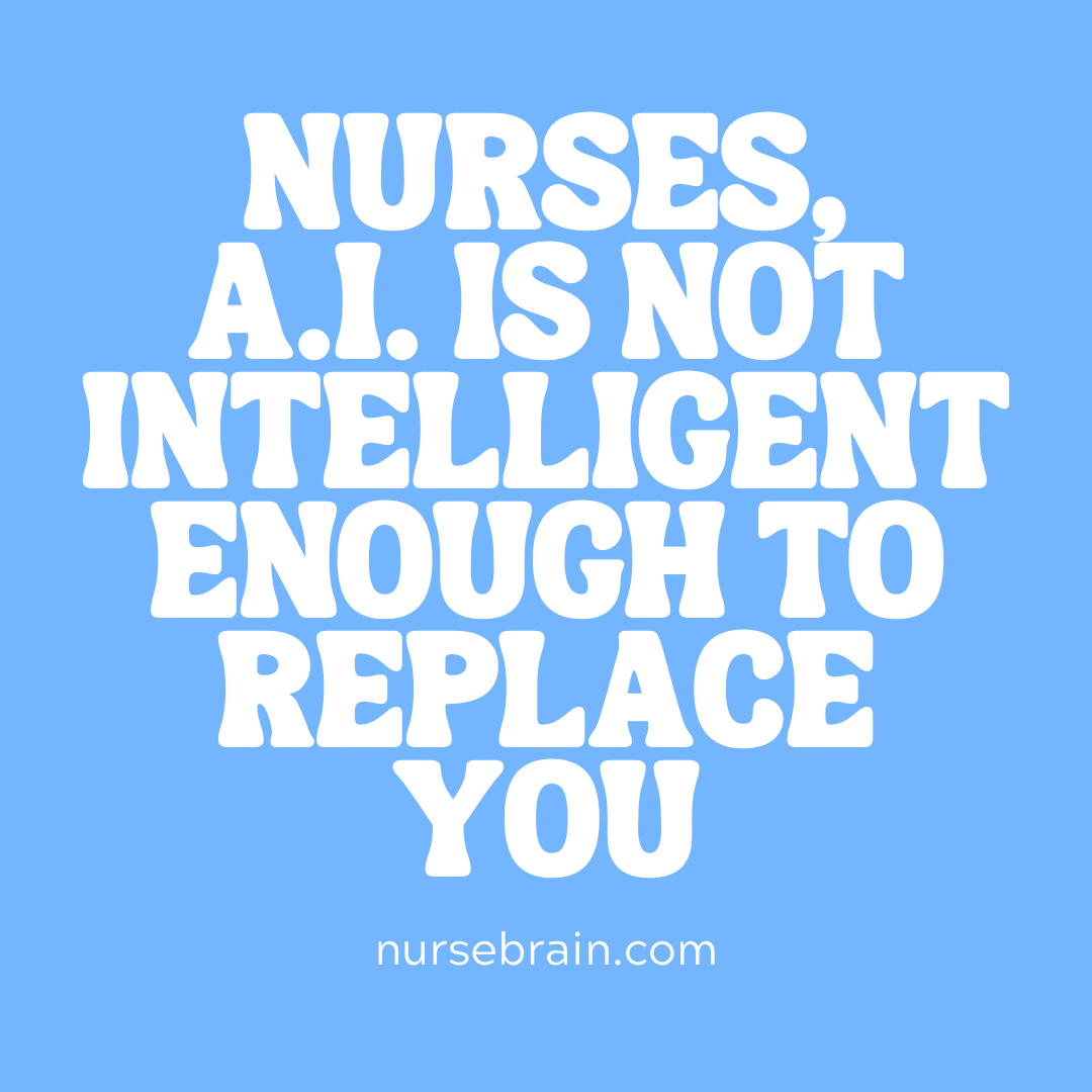 Nurses, remember your irreplaceable role in healthcare, even as AI advances. Your unique touch remains the heart of healthcare. 🌼💙#NursingFuture #AIinHealthcare #EmpatheticCare #DigitalHealth #AI