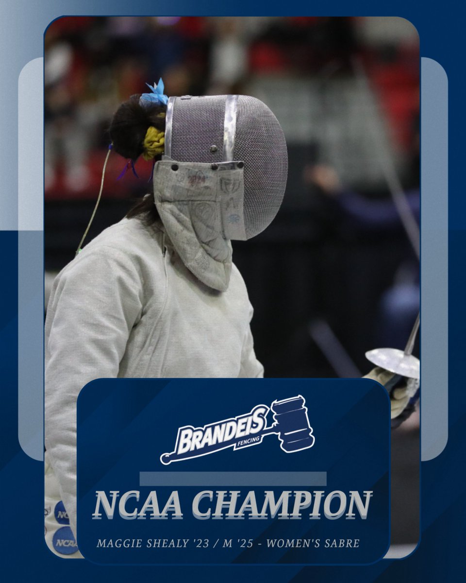 Brandeis Athletics tweet media