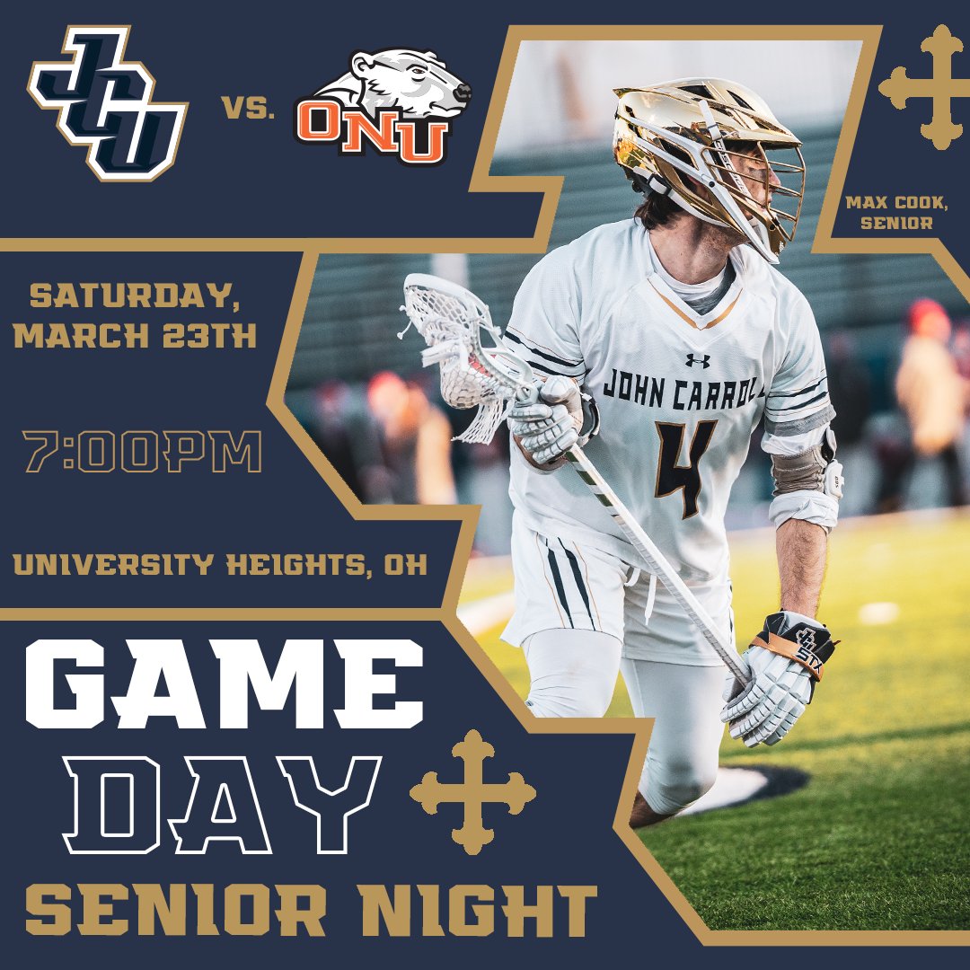 SENIOR DAY!

<a href="/JCUmlax/">JCU Men's Lacrosse</a> 
📊jcusports.com/sidearmstats/m…
📺jcusports.com/sports/2013/8/…
