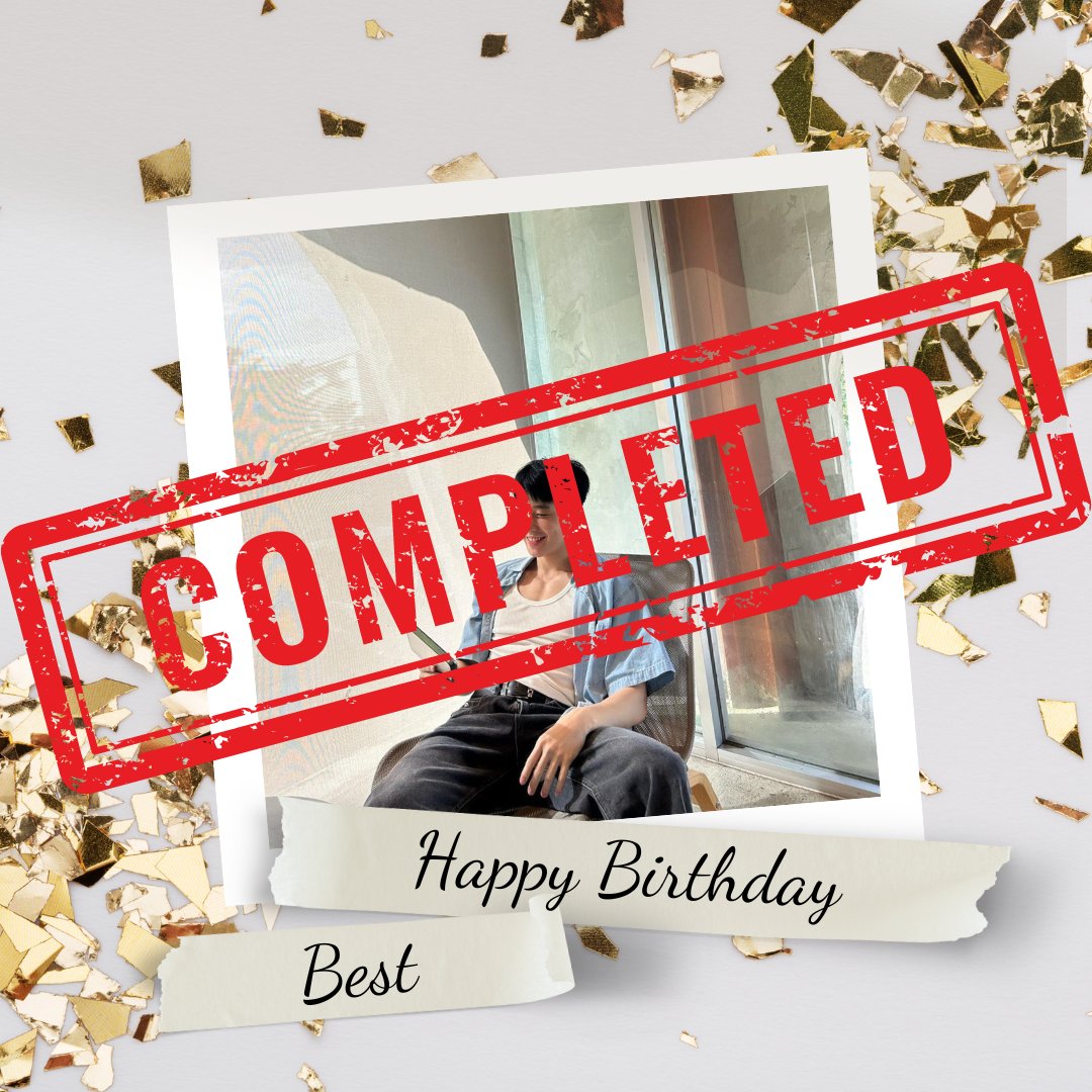 BestVittawinIFC's tweet photo. Thank you to everyone who joined us in celebrating Bubu's birthday this year! Love you all! 

#หวานของเบส #bestvittawin #BestVV #เบบี้เบส #babybest #Bestie #happyBestDay https://t.co/7WCqGxNj8H