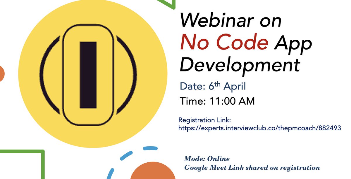 Are you ready to launch your first web app, but feel like you don't have the tech know-how or budget to make it happen? You're not alone. Join me on April 6th - April 11th to learn how to launch your app using NoCode tools in just 60 mins Register here: lnkd.in/d4zwrVAB