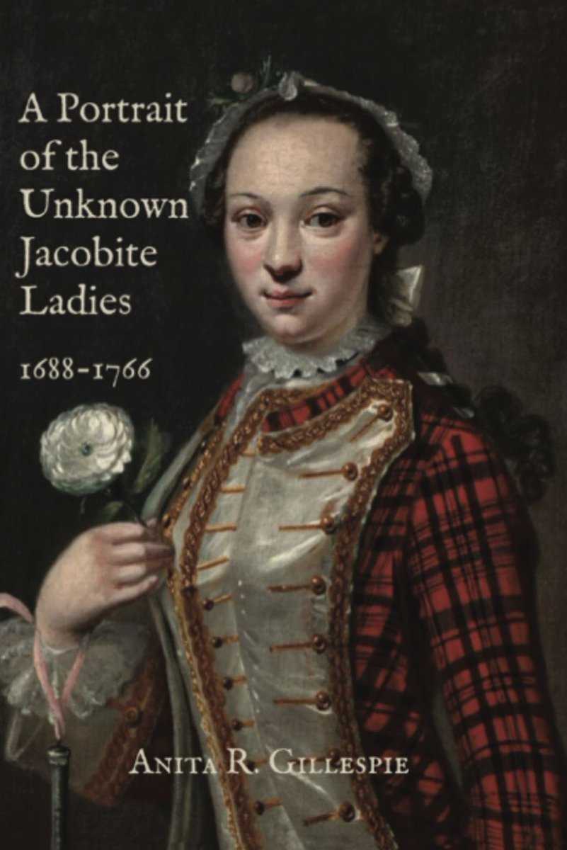 This Tues, 26 March we’re excited to welcome Dr Anita Gillespie to the JST #JacobiteStudies Virtual Workshop Series, where she’ll be telling us about her recently published book, ‘A Portrait of Scotland’s Unknown Jacobite Ladies, 1688-1760’. jdb1745.net/events/jstwork…