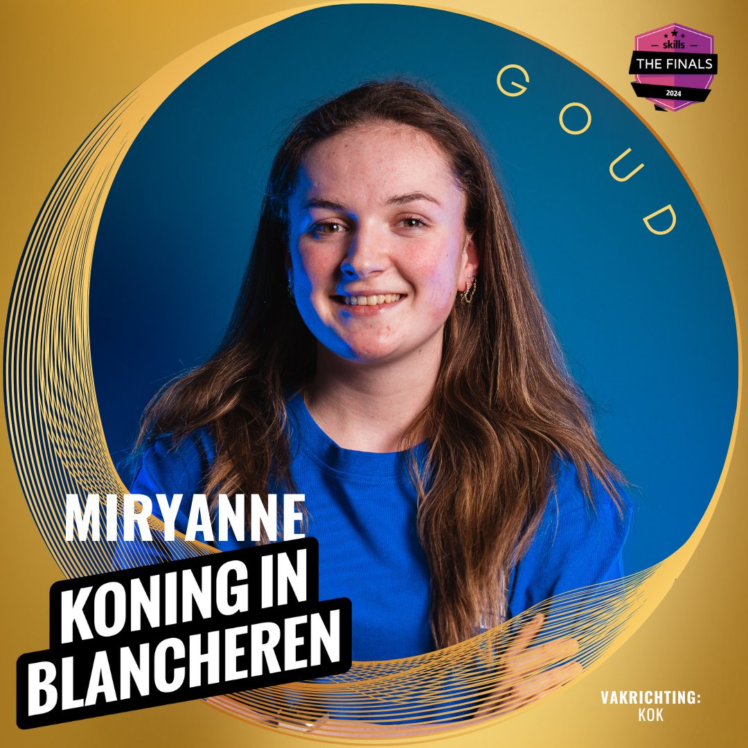GEFELICITEERD! 🎉 Deze KW1C finalisten wonnen vandaag goud tijdens Skills The Finals.

Wel of geen prijs gewonnen, wij zijn allemaal super trots op onze kandidaten! We hopen dat jullie terugkijken op een hele mooie 'Brabantse' ervaring ❤️🤍
#kw1c #worldskillsnl