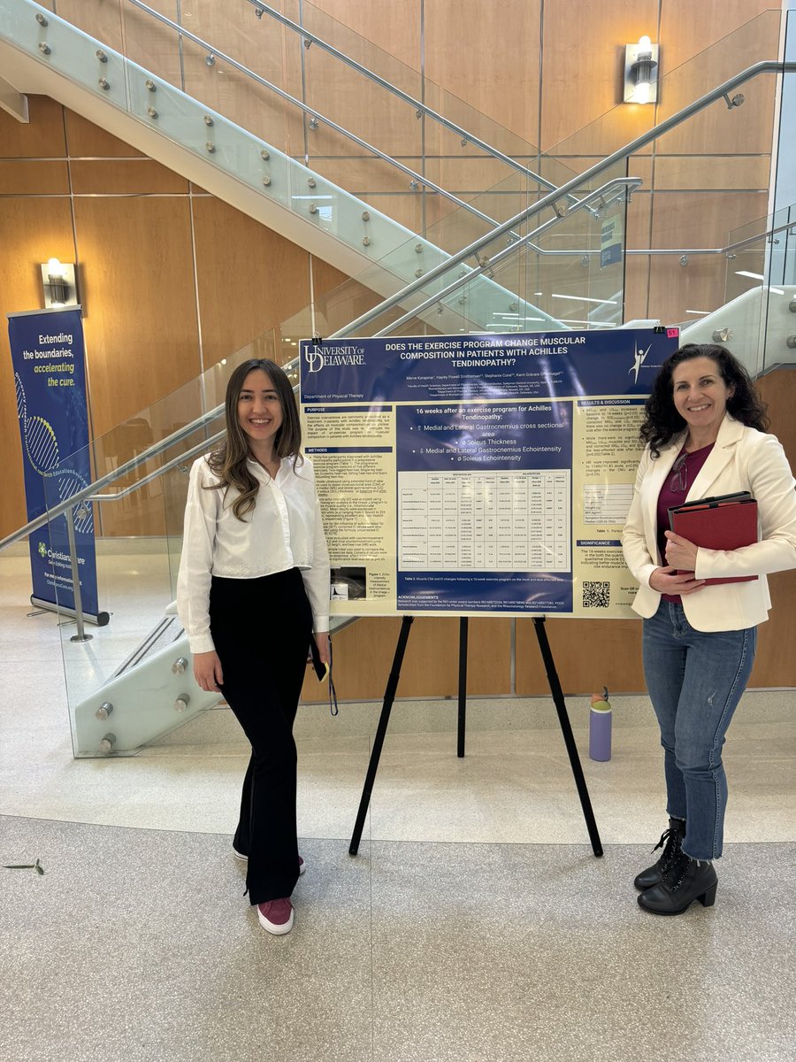 Tendon Research Group @ UD (@udtendongroup) on Twitter photo Congratulations to <a href="/RitaMarqueti/">Rita de Cássia Marqueti Durigan</a> & Merve for getting 3rd & 2nd place for post-doctoral researchers abstracts at <a href="/UDCHS/">UD Health Sciences</a> research & innovation day!! 🥳 <a href="/kgSilbernagel/">Dr. Karin G Silbernagel</a> <a href="/UDelawarePT/">University of Delaware Physical Therapy</a> Congratulations to <a href="/RitaMarqueti/">Rita de Cássia Marqueti Durigan</a> & Merve for getting 3rd & 2nd place for post-doctoral researchers abstracts at <a href="/UDCHS/">UD Health Sciences</a> research & innovation day!! 🥳 <a href="/kgSilbernagel/">Dr. Karin G Silbernagel</a> <a href="/UDelawarePT/">University of Delaware Physical Therapy</a>