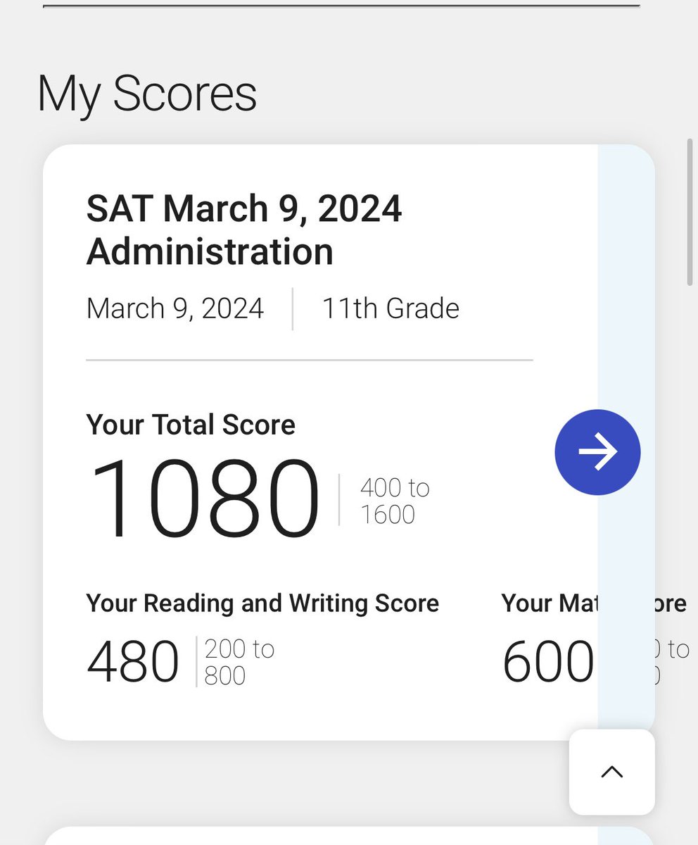 Books first New SAT scores!! #AGTG