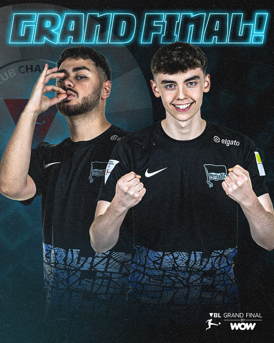 Wir besiegen <a href="/fcstpauli/">FC St. Pauli</a> in den #VBLCC Playoffs und ziehen damit ins große Grand Final und spielen am Samstag und Sonntag um die Meisterschaft! 🎮🎉🎊 #BSCeSport #HaHoHe