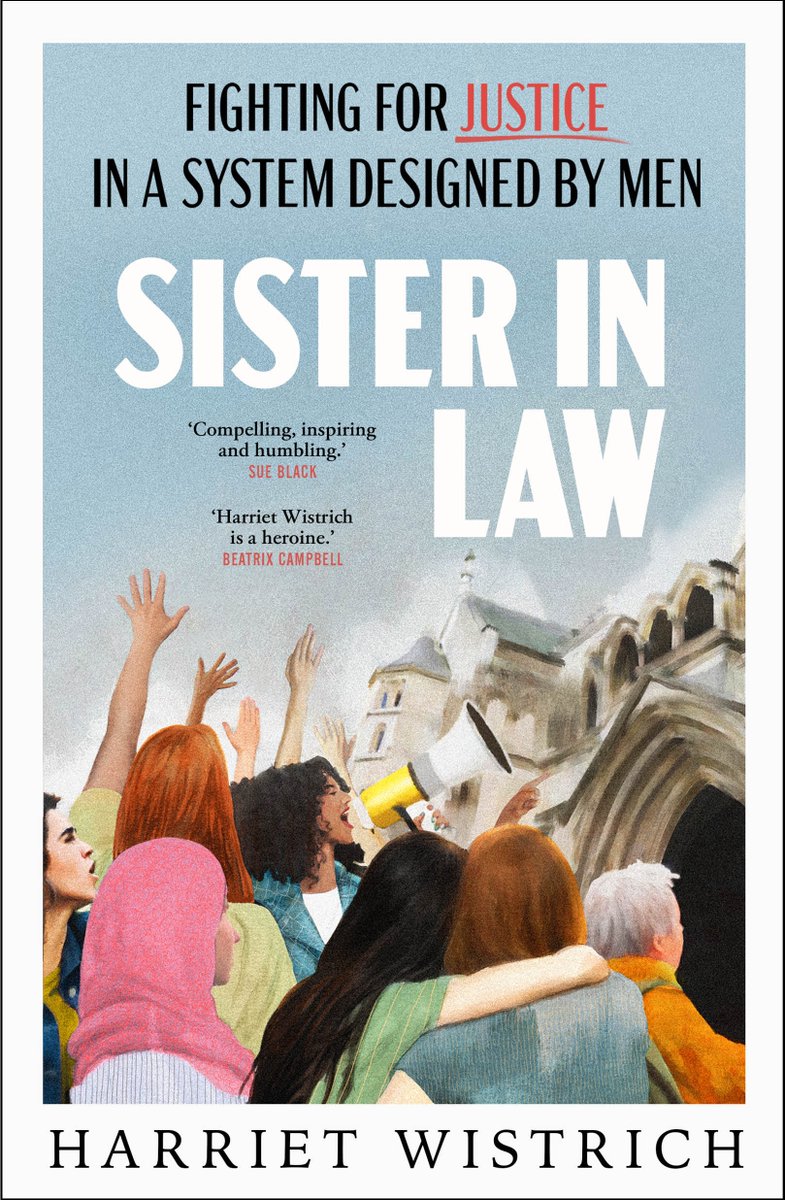 What an honour to be holding an event with @HWistrich 

I am reading #SisterInLaw now - fascinating, tough reading 

@CLCVenues #Cheltenham June 19th
🎟️ticketsource.co.uk/rossiterbooks/…

Not to be missed #humanrightslaw @centreWJ #WomensRights