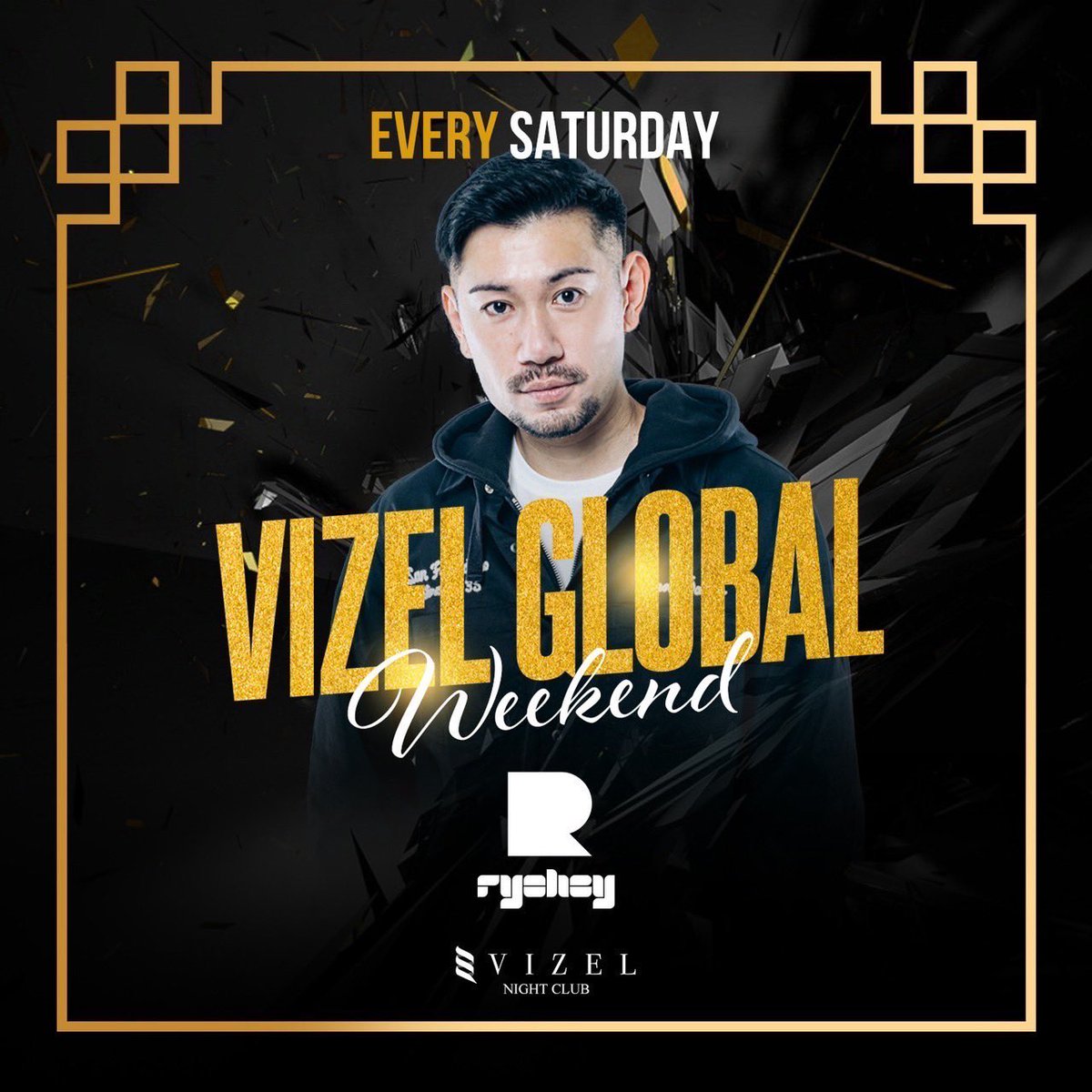 clubvizel's tweet photo. 3/23(土) CLUB VIZEL
 "VIZEL GLOBAL WEEKEND" 

#nightclub #shibuya  #nightclub  #partytime #dancemusic #nightlife #club  #渋谷 #クラブ #clubvizel https://t.co/Y2FxhYSEH0