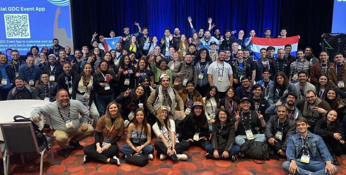 What a week! It's been an amazing few days at #GDC2024 meeting all of you wonderful people from around the world. Can't wait to see you all again next time! Pura vida 🇨🇷 #gaming #gamedev #entertainment #animation #nintendo #playstation #xbox