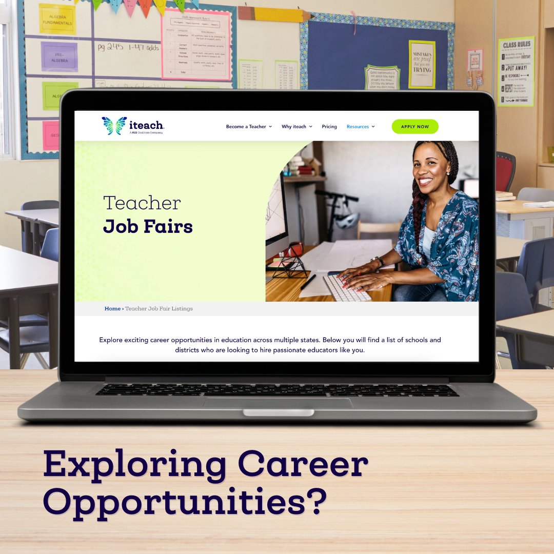 Exciting news – we've just rolled out our 'Teacher Job Fairs' page on the iteach website. This feature is here to simplify your hunt for opportunities in education across different states. Click the link below to explore your next career step! iteach.net/teacher-job-fa…