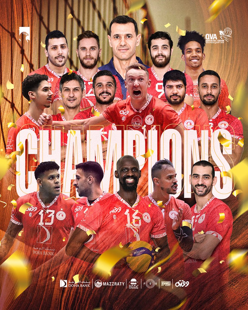 CHAMPIONS 🏐🏆

طائرة #العربي تتوج بلقب درع الدوري للمرة الـ26 في تاريخ النادي 🔴⚪️