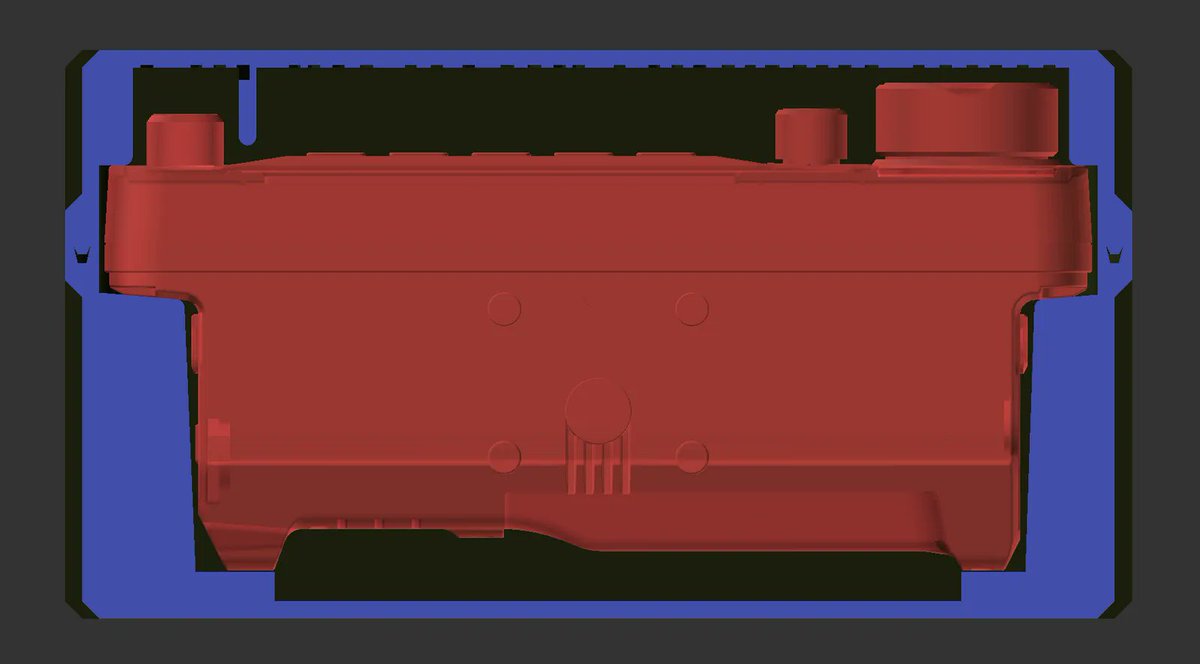 RemoteQTH's tweet image. 3D printed transport box for the popular IC-705
printables.com/cs/model/62221…