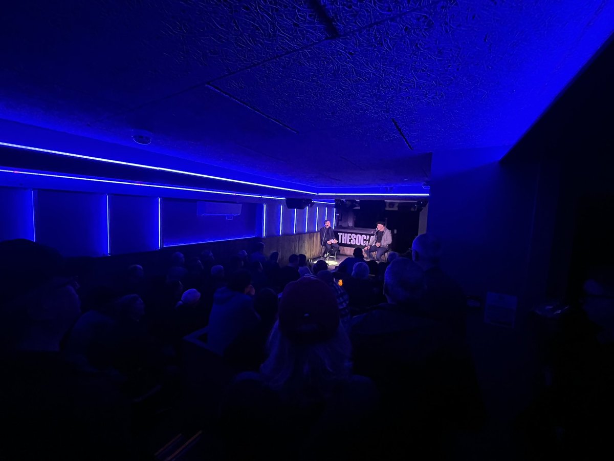 badwool9's tweet photo. Early gigs. The way forward.

@realjahwobble at @thesociety 

Thanks to @TheNewCue1 for sorting. https://t.co/IaFkiKCMCh