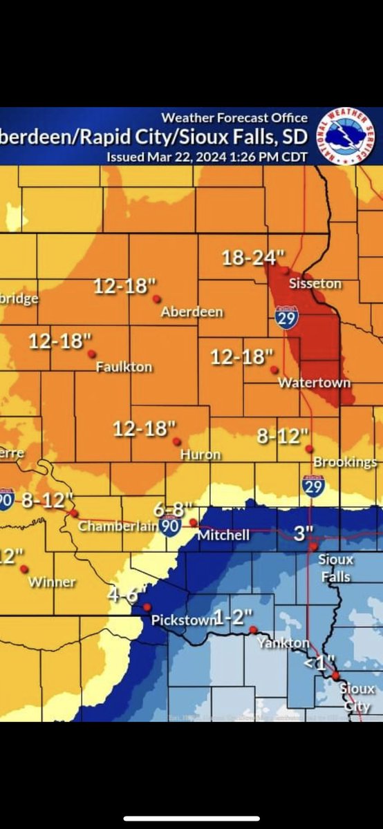 So pretty much anywhere from 3-24”