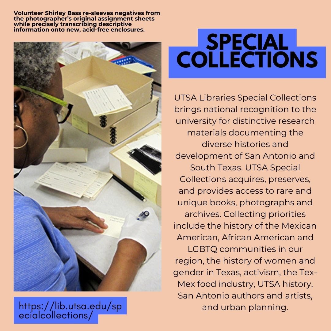 UTSA_CEDISH's tweet image. Happy Friday Runners! We wanted to highlight one of the Digital Humanities project that the UTSA Libraries has available. Please check out their site and take a look at the many different collections the UTSA Library houses! #PublicDigitalHumanities  lib.utsa.edu/lapuerta/