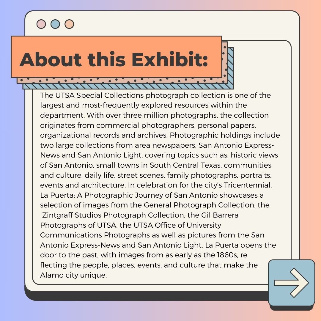 UTSA_CEDISH's tweet image. Happy Friday Runners! We wanted to highlight one of the Digital Humanities project that the UTSA Libraries has available. Please check out their site and take a look at the many different collections the UTSA Library houses! #PublicDigitalHumanities  lib.utsa.edu/lapuerta/