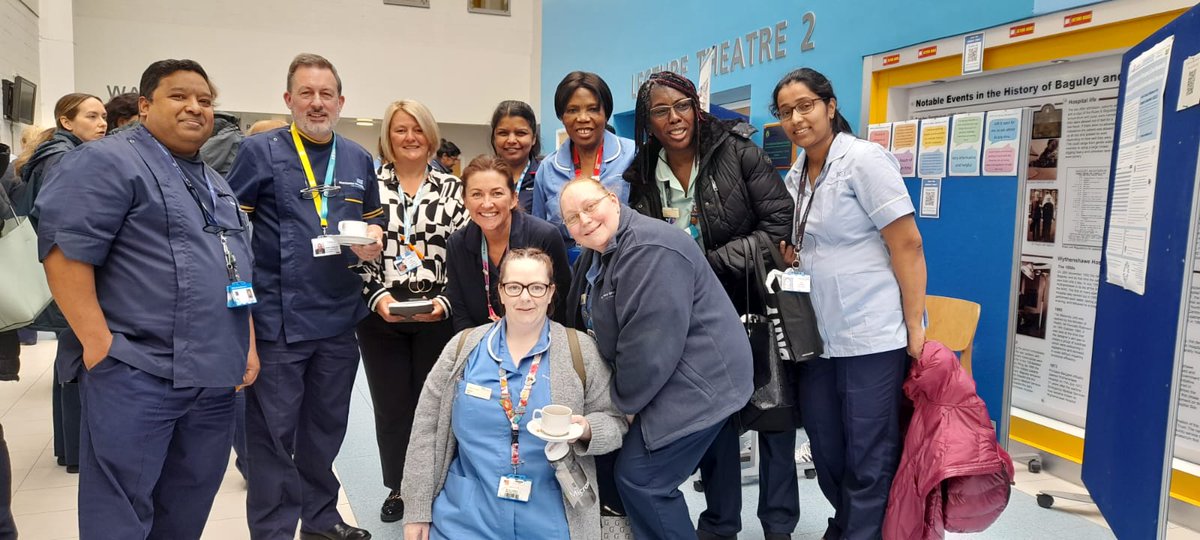 nikkitaross's tweet image. What a wonderful day at the Mft NMAHP annual conference! Well run. Such a nice day sharing experiences. 
#NMAHPMFT24 
@EmmaSpivey8 
@markkeegan24 
@ward12_trafford 
@himynameisjaneg 
@emmamott
@ashishmchavan 
@TraffordTheatre 
@mftchiefnurse 
@PAIGILLY