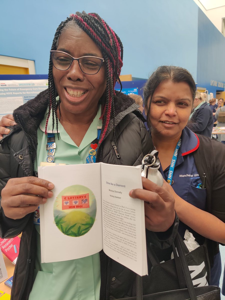 nikkitaross's tweet image. What a wonderful day at the Mft NMAHP annual conference! Well run. Such a nice day sharing experiences. 
#NMAHPMFT24 
@EmmaSpivey8 
@markkeegan24 
@ward12_trafford 
@himynameisjaneg 
@emmamott
@ashishmchavan 
@TraffordTheatre 
@mftchiefnurse 
@PAIGILLY