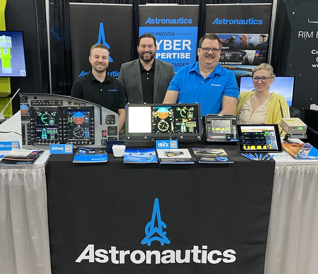 We had a great time at #AEA24 meeting with customers & demoing our #display, #connectivity, integration & #cybersecurity products. Thanks for visiting with us! We look forward to seeing you soon!

If you missed us during the show, contact us at BusDev@astronautics.com.