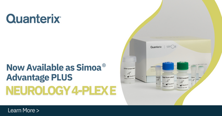 The Simoa® Human Neurology 4-Plex E (N4PE) Simoa® PLUS assay enables the simultaneous measurement of four biomarkers in plasma and CSF. Dive into its applications for neurodegeneration research: bit.ly/43uT9UD #NeurologyResearch #Biomarkers #SimoaAssay