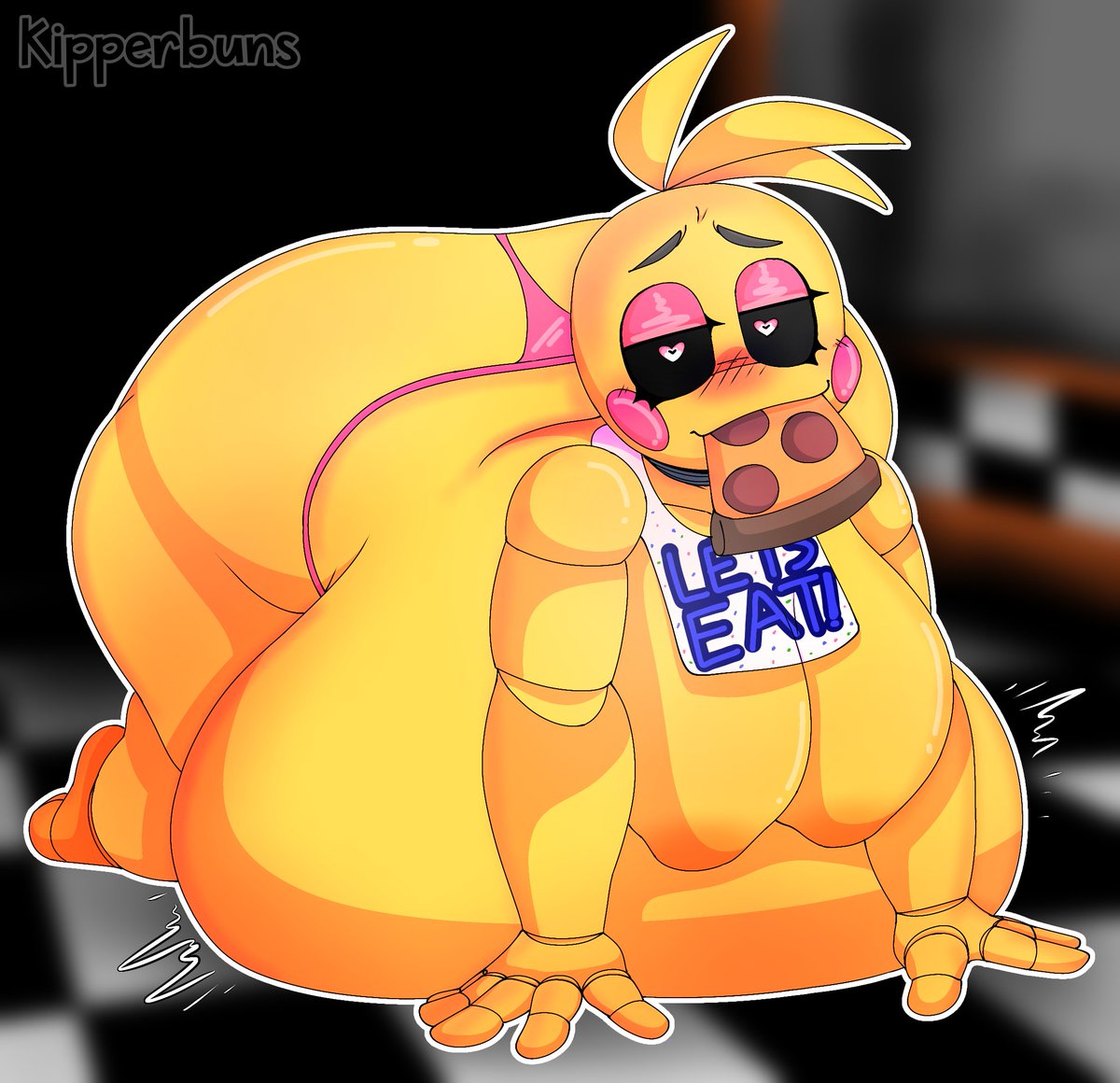 First Release. Toy Chica. :)