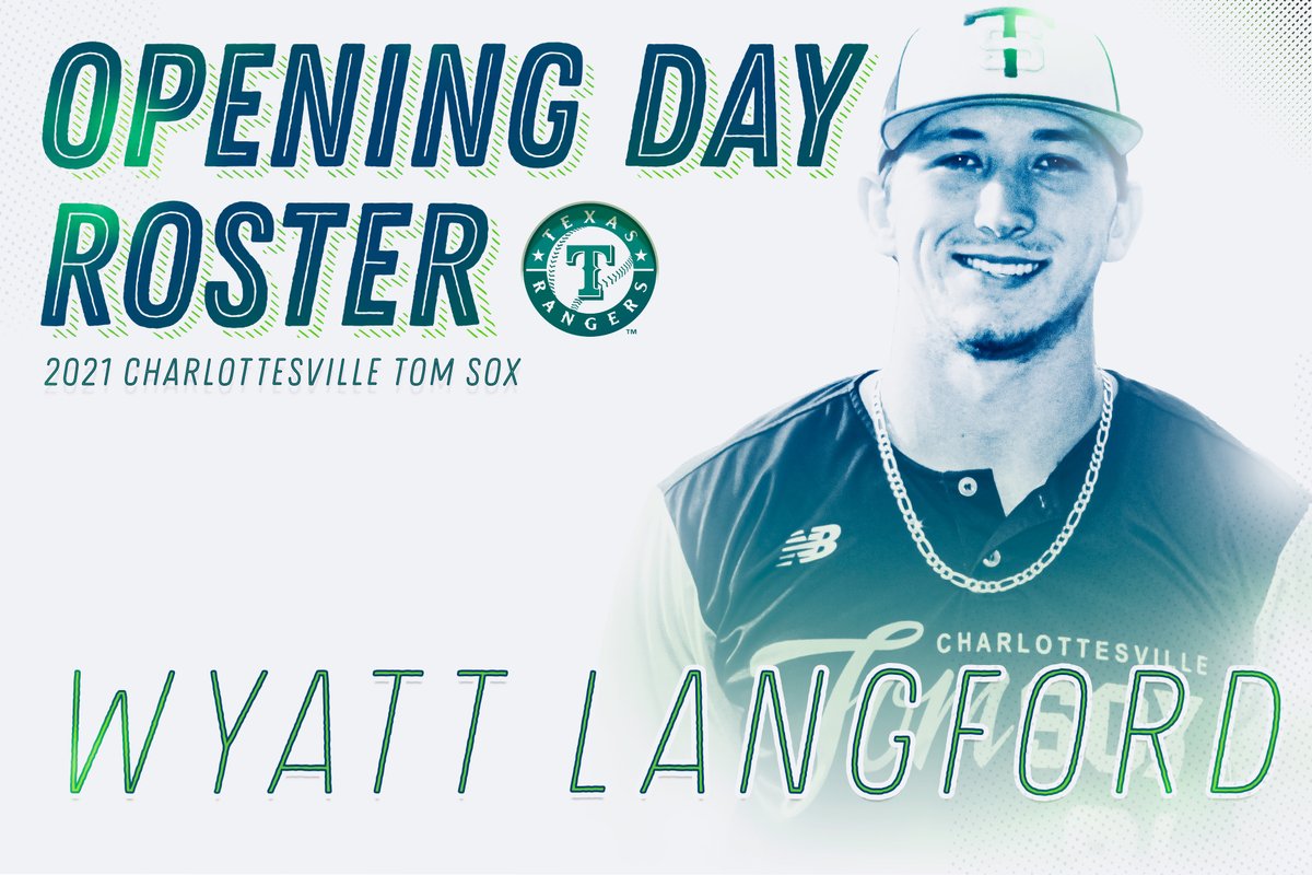 SOX ➡️ THE SHOW .@langford_wyatt - the 4th overall pick in the 2023 MLB draft - will be on the Opening Day roster for the defending World Series champs! MORE ➡️ tomsox.org/wyatt-langford…