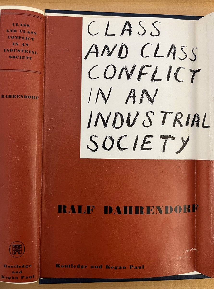 'There are very nearly free and very nearly totalitarian countries, but more often we find intermediate forms. Everywhere, however, the struggle between freedom and totalitarianism may be regarded as one between different attitudes to social conflict.' Ralf Dahrendorf, 1959