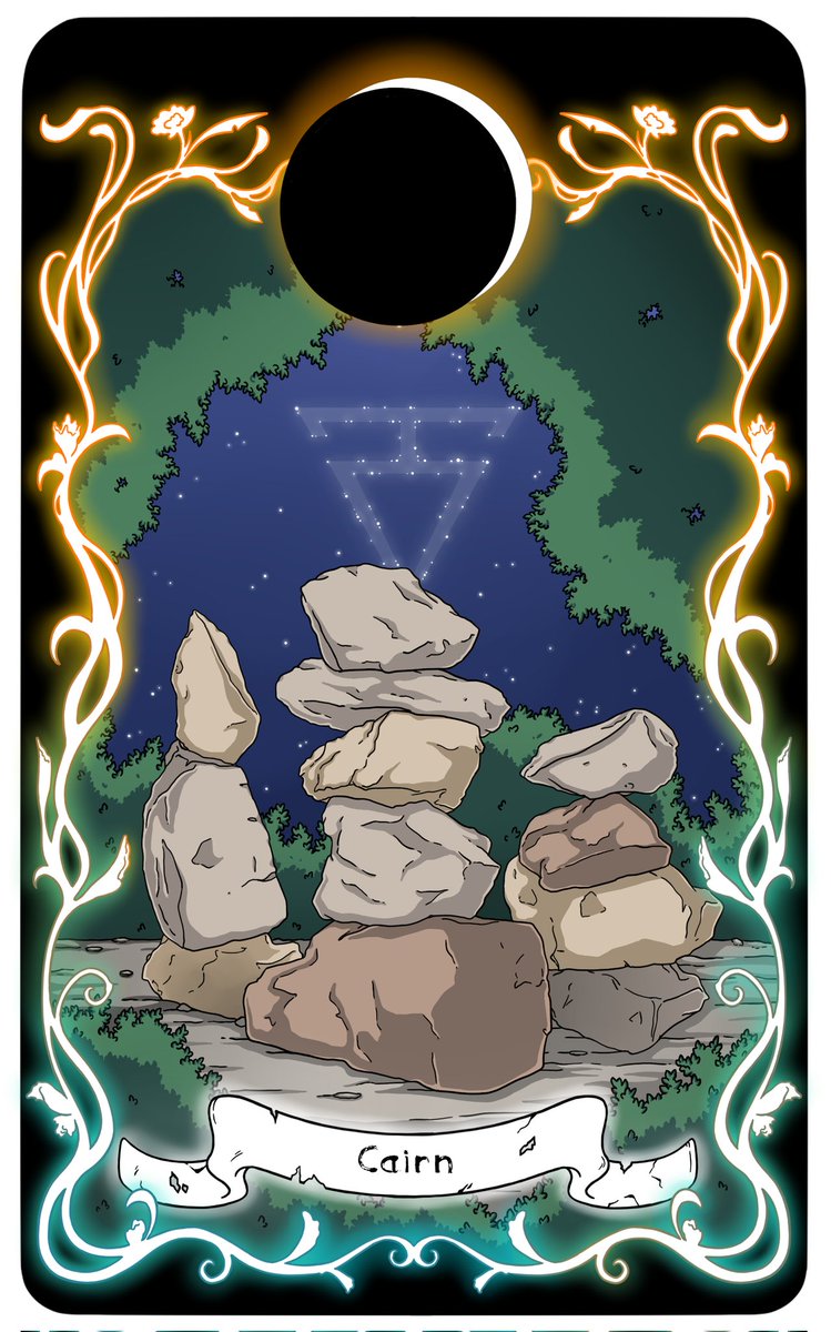 Bluegeai_'s tweet photo. Day 25: Cairn

#Calendar #calendar2023 #calendrierdelavent #TarotReading https://t.co/z70CekdLJM