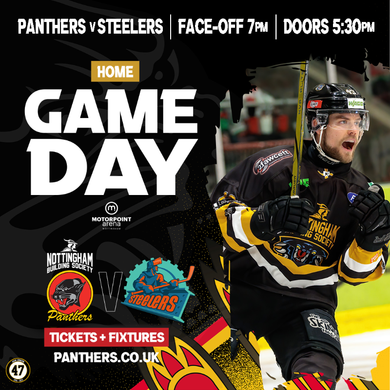 PanthersIHC's tweet image. ⏪ We're taking it back to the 90s this Saturday night for Retro Night at @nottinghamarena 😼
