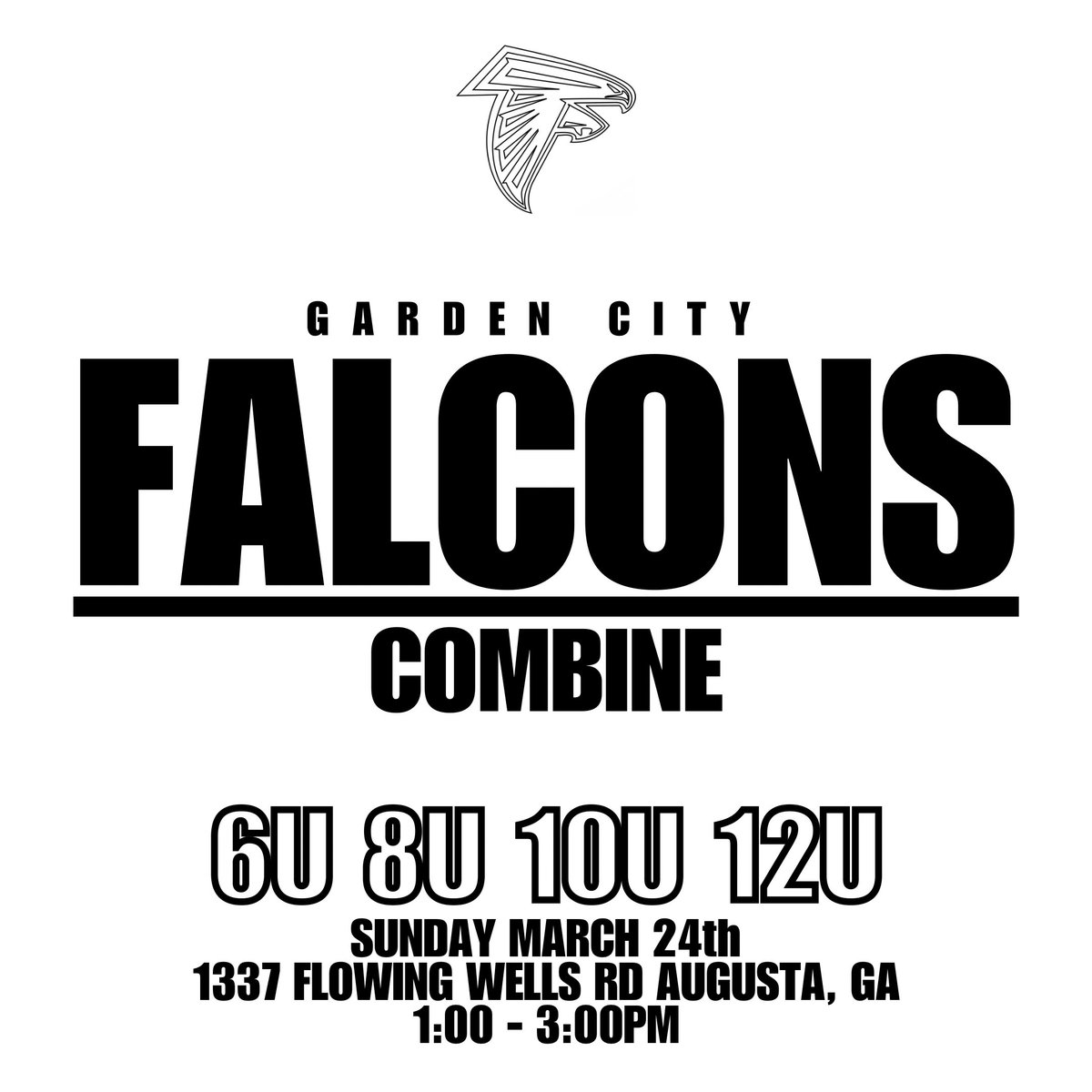 RICHMOND COUNTY !! Garden City Falcons 💫