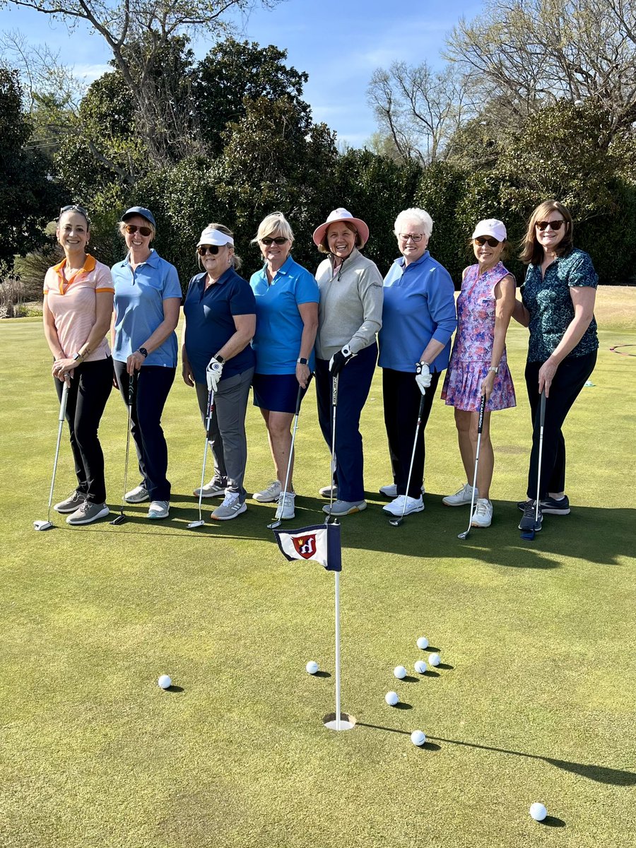 HolstonHillsCC's tweet photo. Yesterday we kicked off our HHCC Women’s Golf Academy - Spring Semester with Coach Taylor! 

Powered by @Op36Golf 
Taylor has 2️⃣ classes this semester, an Intermediate &amp; a Beginners. Questions, 📧 Taylor at trwatts@holstonhills.com. 
#HolstonHillscc #McconnellGolf #Operations36 https://t.co/uiIrs8WZDx