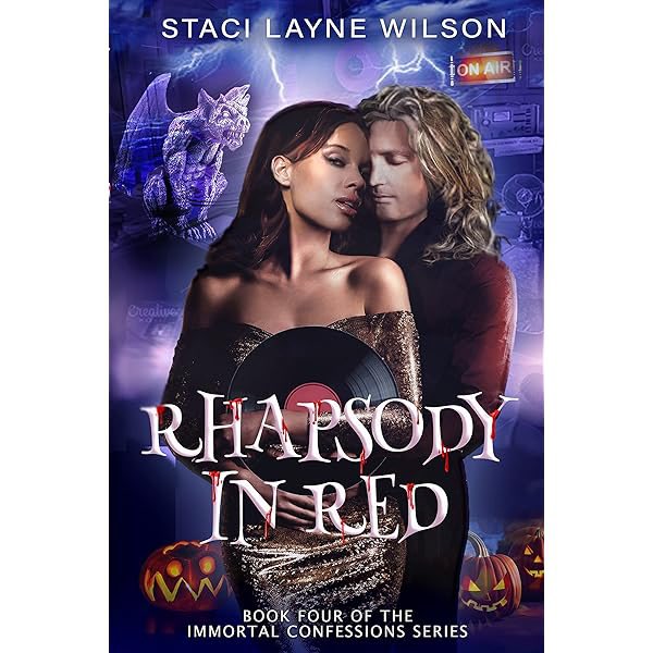 ICYMI, @staciwilson stopped by @ChristyHallberg’s #RockIsLit, and she has some tales to tell! #Hollywood #classicrock #filmmakers #paranormal #rhapsodyinred