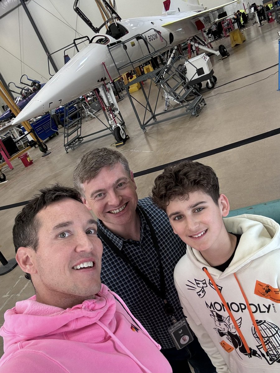 Josh McFarland (@crazyfoo) on Twitter photo Could not be prouder of my friend <a href="/bscholl/">Blake Scholl π«</a> β¦ and of my angel investment in <a href="/boomaero/">Boom Supersonic</a> - putting the literal accelerate in e/acc! Could not be prouder of my friend <a href="/bscholl/">Blake Scholl π«</a> β¦ and of my angel investment in <a href="/boomaero/">Boom Supersonic</a> - putting the literal accelerate in e/acc!