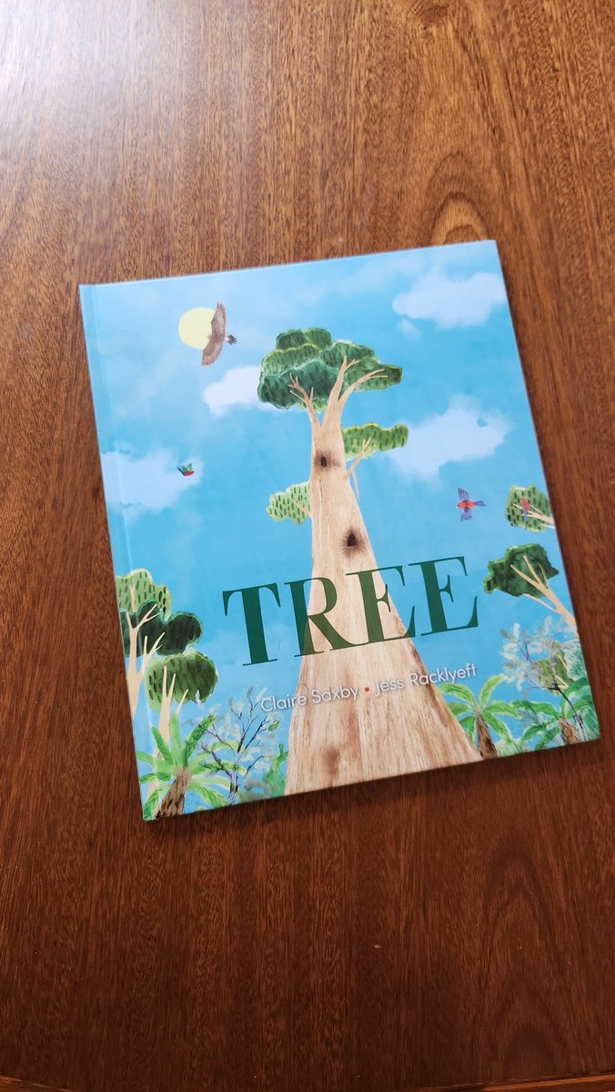Old growth trees are so important to our forests and to so many animals, plants and fungi large and small. Tree is our lovesong to this world. @JessRacklyeft @AllenAndUnwin