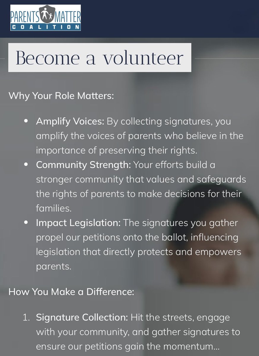parentsmatter23's tweet photo. The deadline for filing petitions has been extended to April
15th. We are still in this and continue to need your support. https://t.co/nIaLmgjZkK