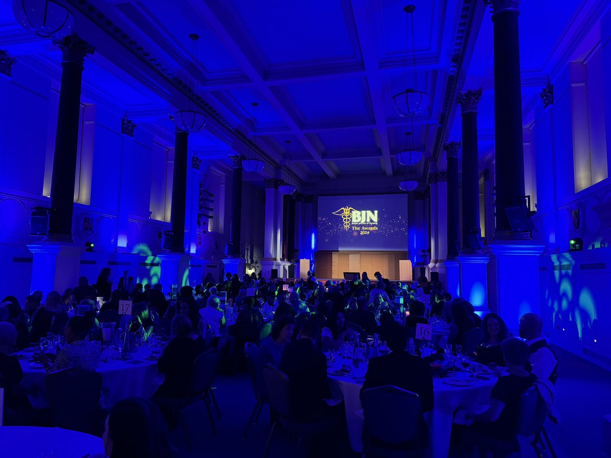 It's time to celebrate!   #BJNAwards2024 dinner is currently underway 😍✨  Who will take home the prestigious awards this year? Keep an eye out as the ceremony begins shortly!  #NursingExcellence #BJN2024