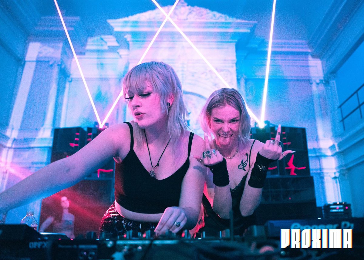 bisondewey's tweet image. Proxima ‘24 with TwinnFlame on 3/16 in Wichita, KS 🌈
📸 @eefyn