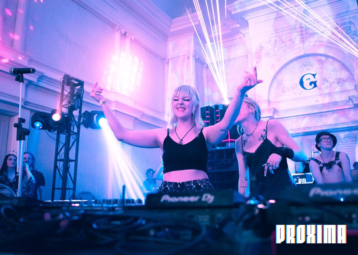 bisondewey's tweet image. Proxima ‘24 with TwinnFlame on 3/16 in Wichita, KS 🌈
📸 @eefyn