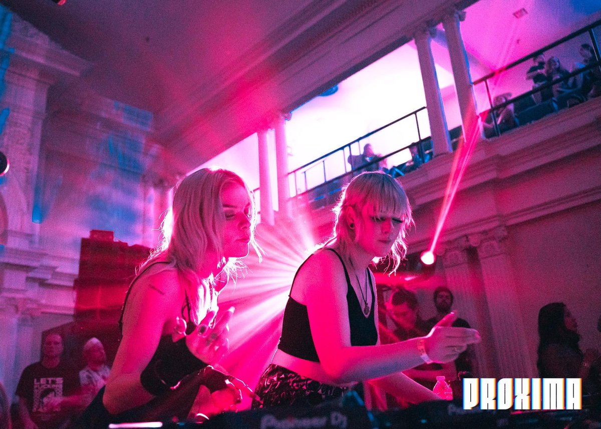 bisondewey's tweet image. Proxima ‘24 with TwinnFlame on 3/16 in Wichita, KS 🌈
📸 @eefyn