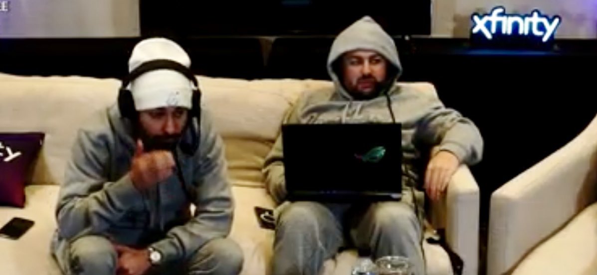 itsryangriffin's tweet image. My goons just catching a vibe #XfinityPartner