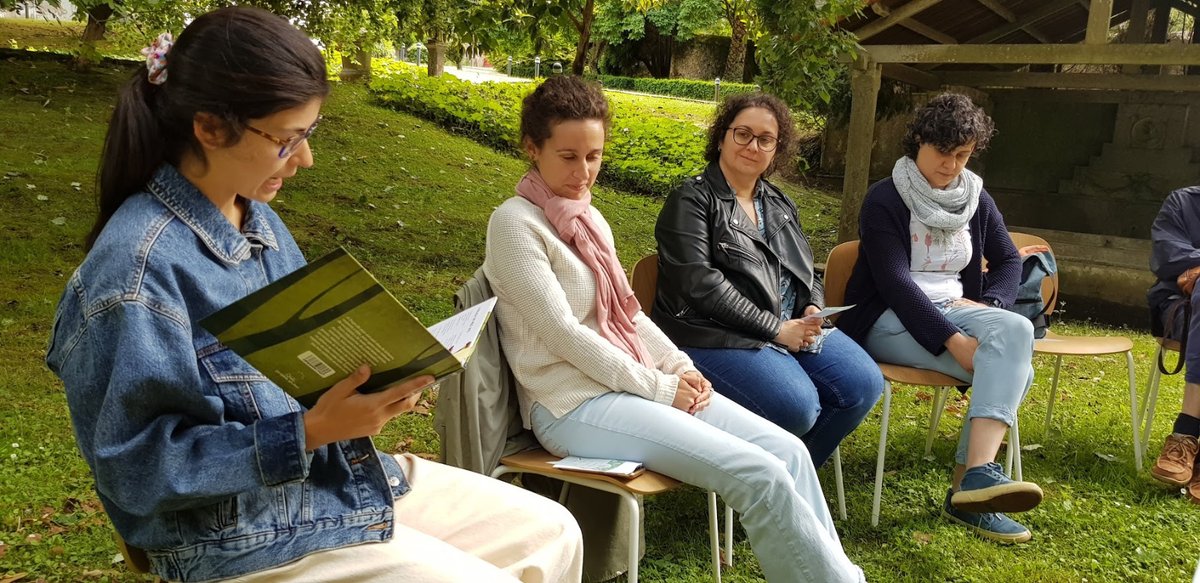 RedEquipedam's tweet photo. 🩵 Estreno "Una biblioteca verde para la cultura ambiental" 📚🐋. Un equipamiento que guarda gran parte de la sabiduría ambiental 🌍 y lugar de disfrute actividades 📗: club lectura, ecomenú literario 😋, maletas viajeras 💼...
 📽️🐎 @ceidagalicia Pazo de Lóngora Oleiros A Coruña https://t.co/sg5V42NZlf